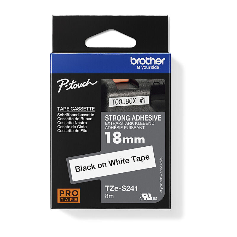 Brother TZeS241 Labelling Tape
