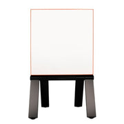 Visionchart BUZZ Mobile Double-Sided Whiteboard 1110 x 1850mm