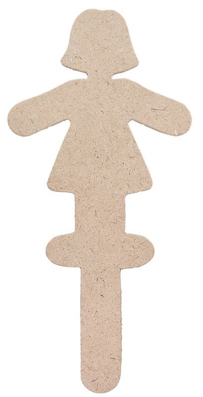 Fibreboard Figures - Pack of 30