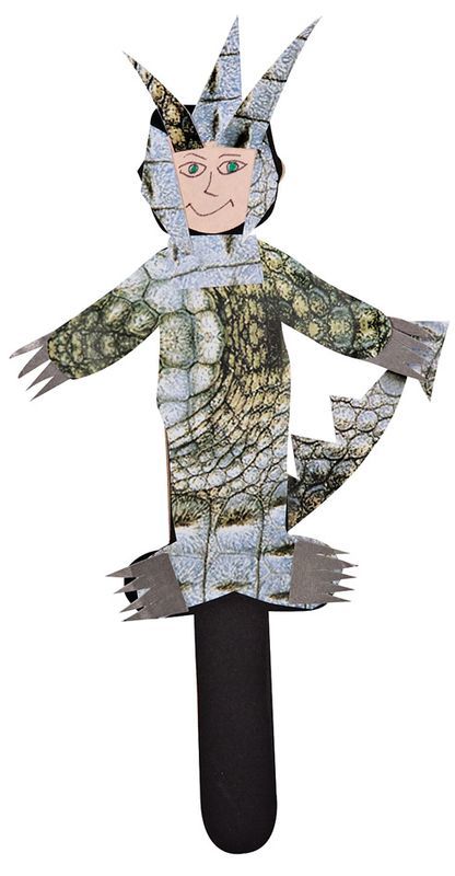 Fibreboard Figures - Pack of 30