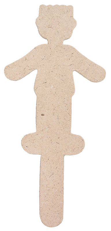 Fibreboard Figures - Pack of 30