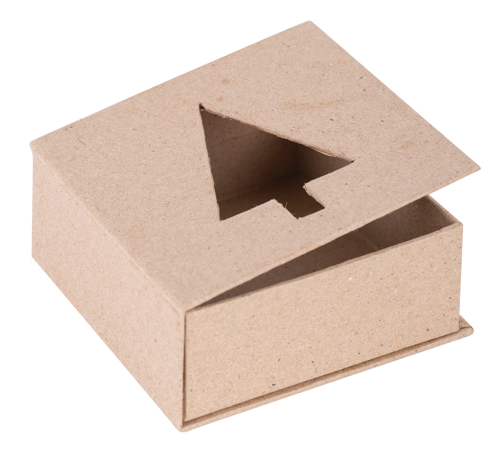 Papier Mache Cut-Out - Tree Box