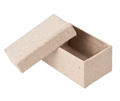 Papier Mache - Boxes Small (Pack of 24)
