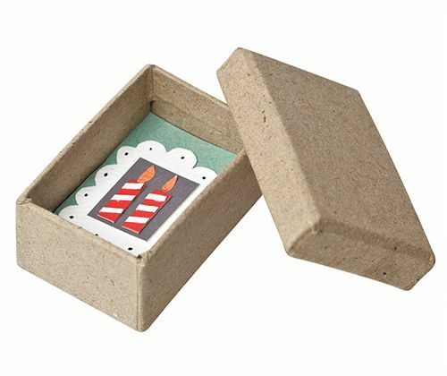 Papier Mache - Boxes Small (Pack of 24)