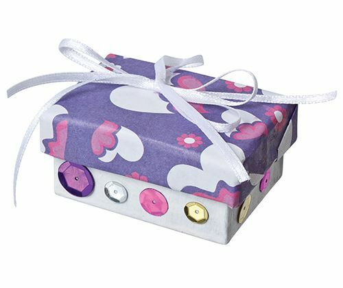 Papier Mache - Boxes Small (Pack of 24)