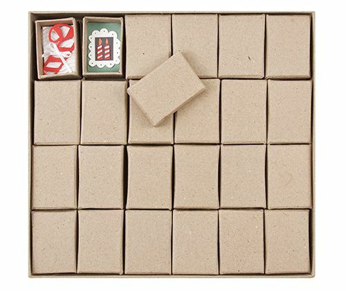 Papier Mache - Boxes Small (Pack of 24)