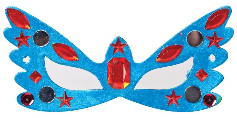 Papier Mache - Eye Masks (Pack of 30)