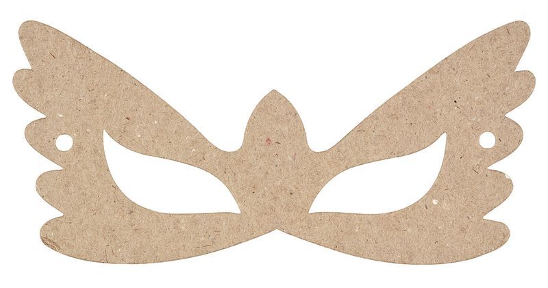 Papier Mache - Eye Masks (Pack of 30)