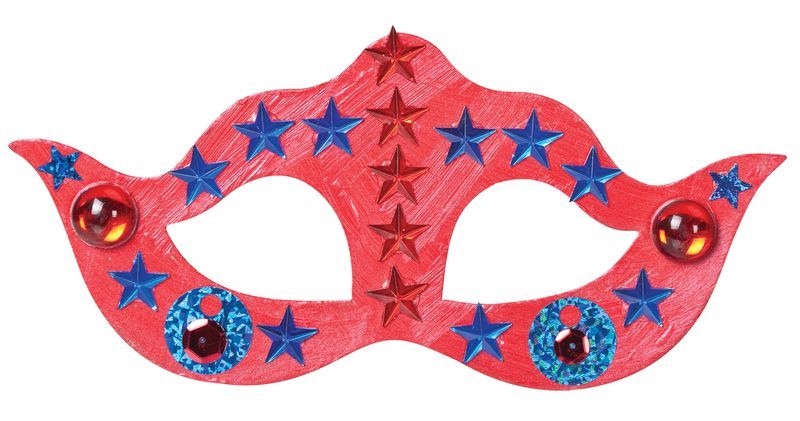 Papier Mache - Eye Masks (Pack of 30)