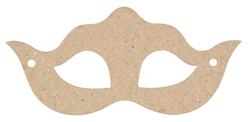 Papier Mache - Eye Masks (Pack of 30)
