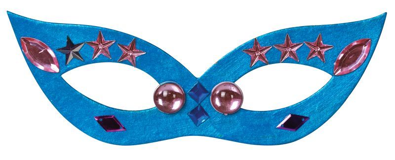 Papier Mache - Eye Masks (Pack of 30)