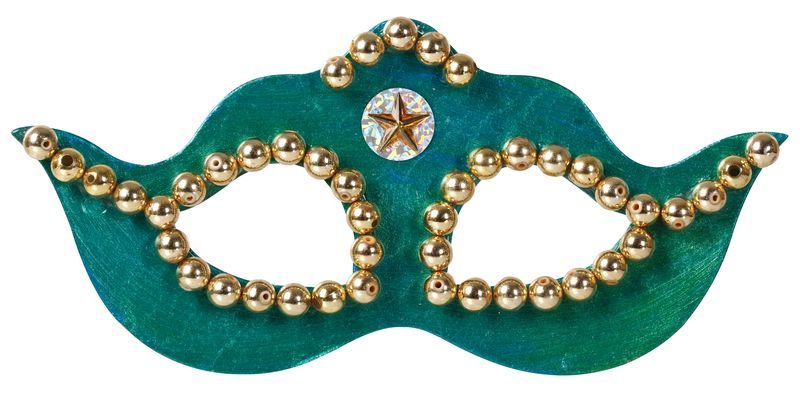 Papier Mache - Eye Masks (Pack of 30)