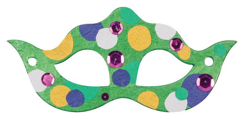 Papier Mache - Eye Masks (Pack of 30)
