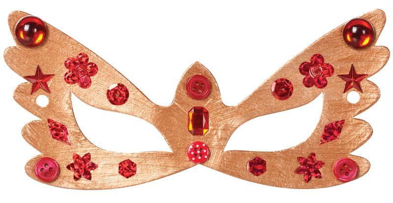 Papier Mache - Eye Masks (Pack of 30)