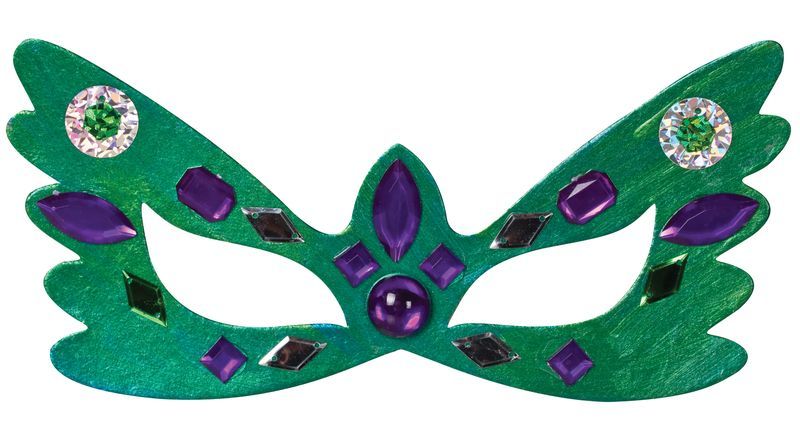Papier Mache - Eye Masks (Pack of 30)