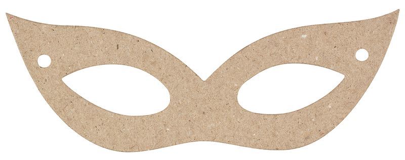 Papier Mache - Eye Masks (Pack of 30)