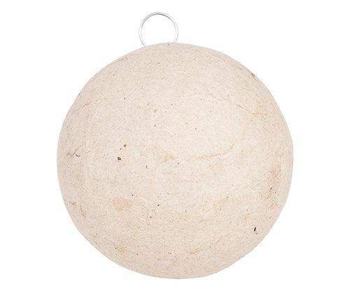 Papier Mache - Baubles (Pack of 9)