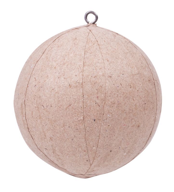 Papier Mache - Baubles (Pack of 9)