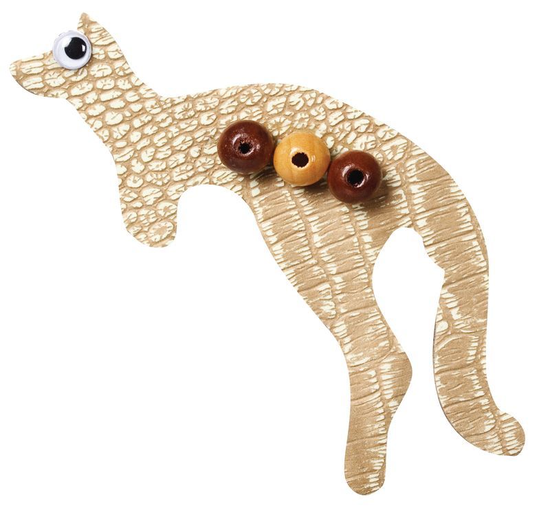 Papier Mache - Australian Animals (Pack of 80)