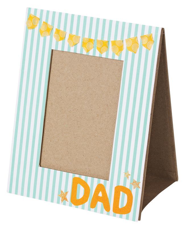 Papier Mache - Photo Frames (Pack of 5)