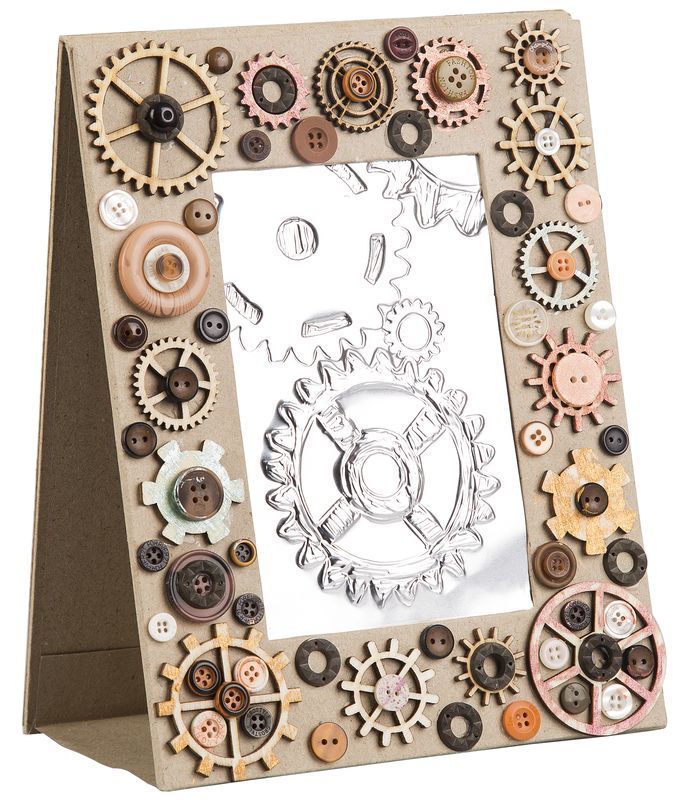 Papier Mache - Photo Frames (Pack of 5)