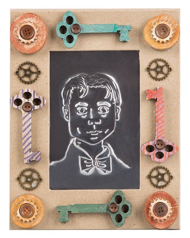 Papier Mache - Photo Frames (Pack of 5)