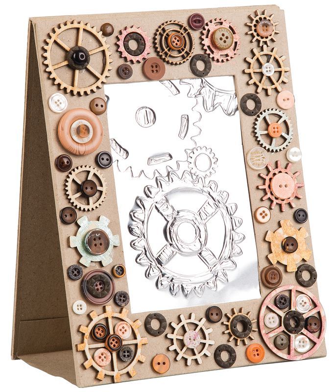 Papier Mache - Photo Frames (Pack of 5)