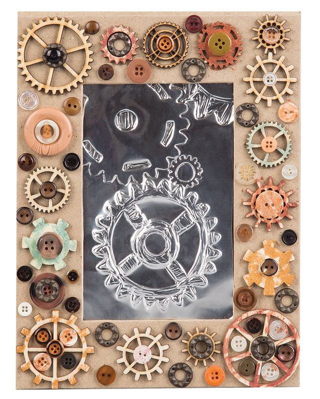 Papier Mache - Photo Frames (Pack of 5)