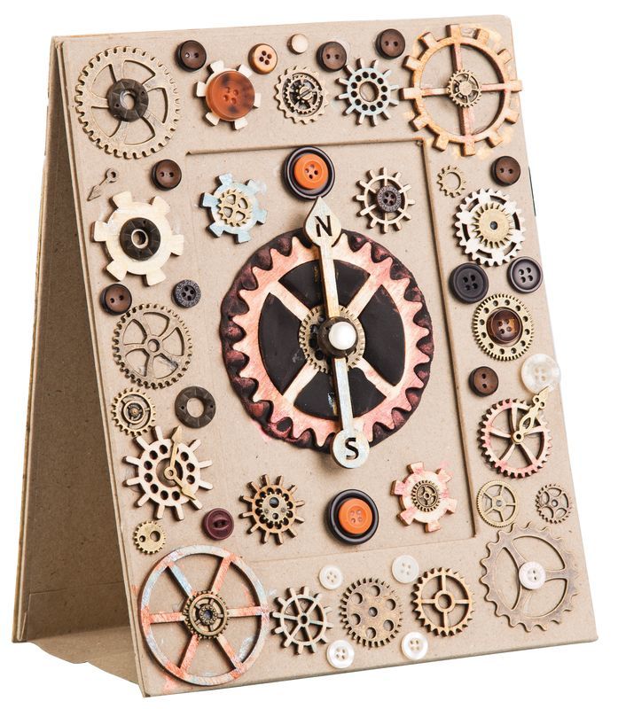 Papier Mache - Photo Frames (Pack of 5)
