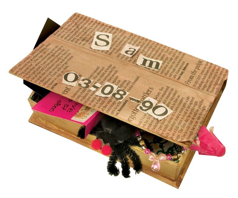 Paper Mache - Book
