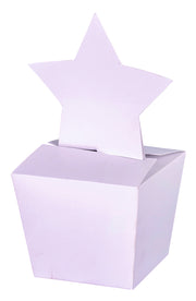 Cardboard Box Fold-Up Star - Pack of 10
