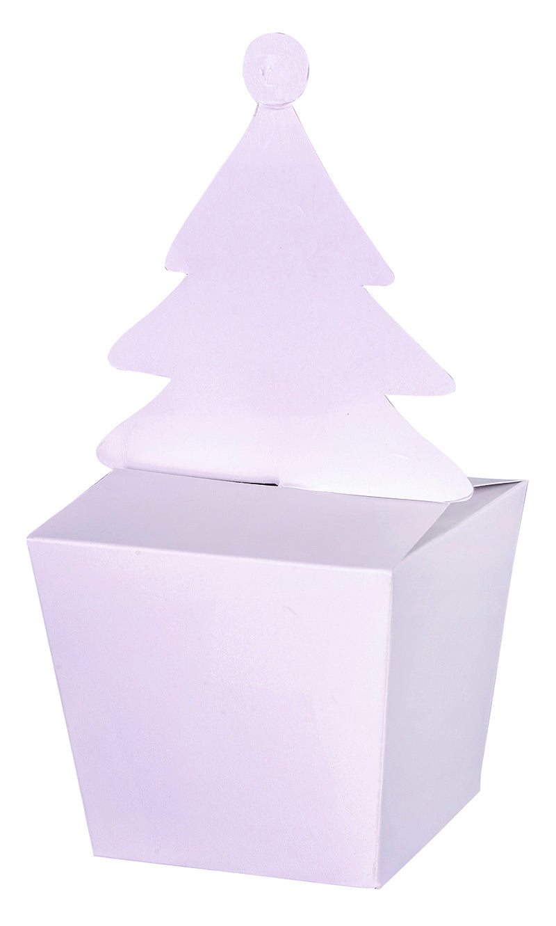 Cardboard Box Fold-Up Tree - Pack of 10