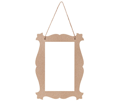 Papier Mache Hanging Frames - Set of 12 - CLEARANCE