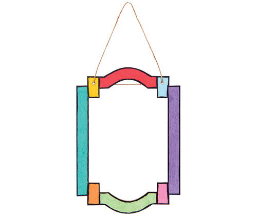 Papier Mache Hanging Frames - Set of 12 - CLEARANCE