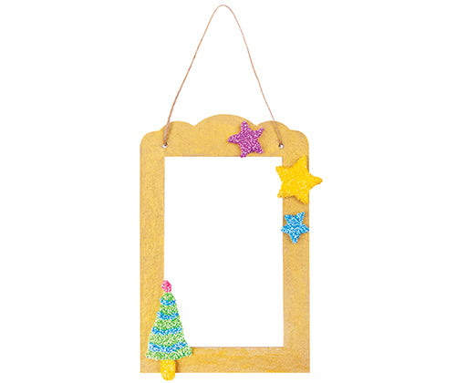Papier Mache Hanging Frames - Set of 12 - CLEARANCE