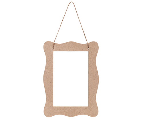 Papier Mache Hanging Frames - Set of 12 - CLEARANCE