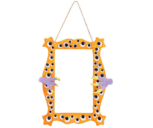 Papier Mache Hanging Frames - Set of 12 - CLEARANCE