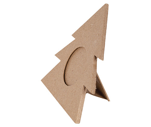 Papier Mache Tree Photo Frame 13cm - Set of 5
