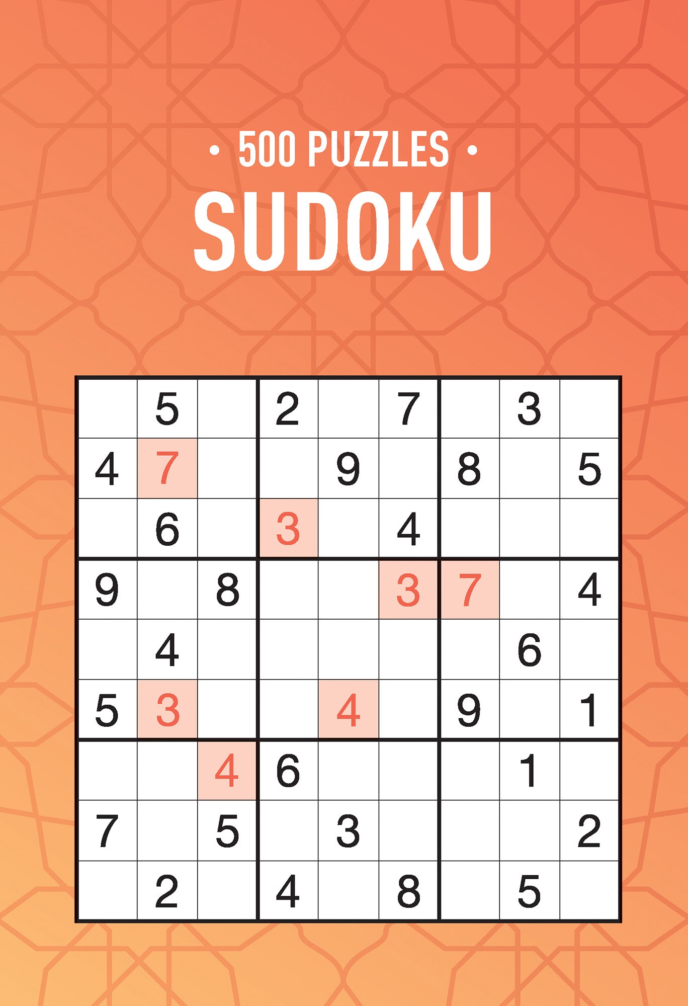 500 Puzzles Book - Sudoku