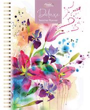 Deluxe Primary 6-Period Weekly Planner 2027 - Bloom - A4, Wiro Bound — Createl 2525B — image 1