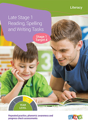 Late Stage 1 - Reading, Spelling and Writing Tasks: Target 4