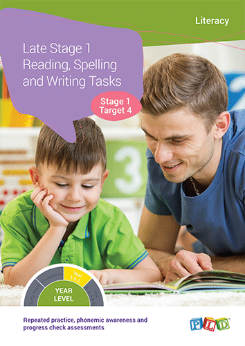 Late Stage 1 - Reading, Spelling and Writing Tasks: Target 4