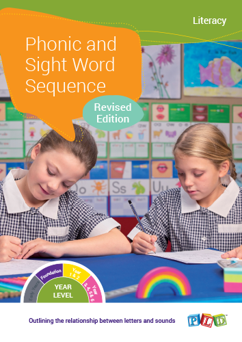 Phonic & Sight Word Sequence