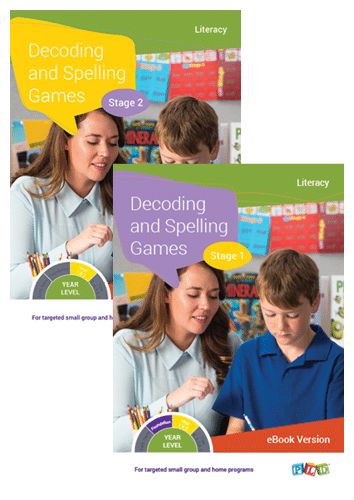 Decoding and Spelling Games Bundle - Stage 1 & Stage 2