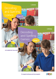 Decoding and Spelling Games Bundle - Stage 1 & Stage 2
