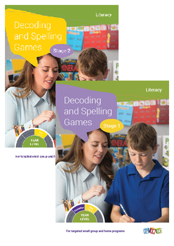 Decoding and Spelling Games Bundle - Stage 1 & Stage 2