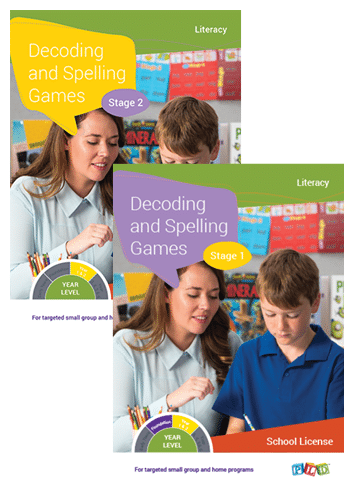 Decoding and Spelling Games Bundle - Stage 1 & Stage 2