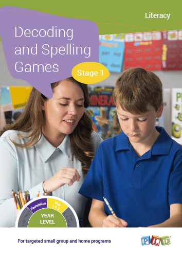 Decoding & Spelling Games - Stage 1