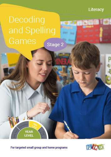 Decoding and Spelling Games - Stage 2