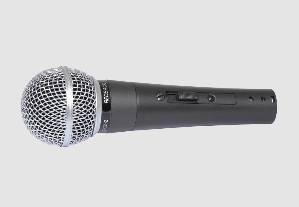Studio Quality Entertainers Handheld Unidirectional Microphone